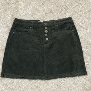 Corduroy Skirt